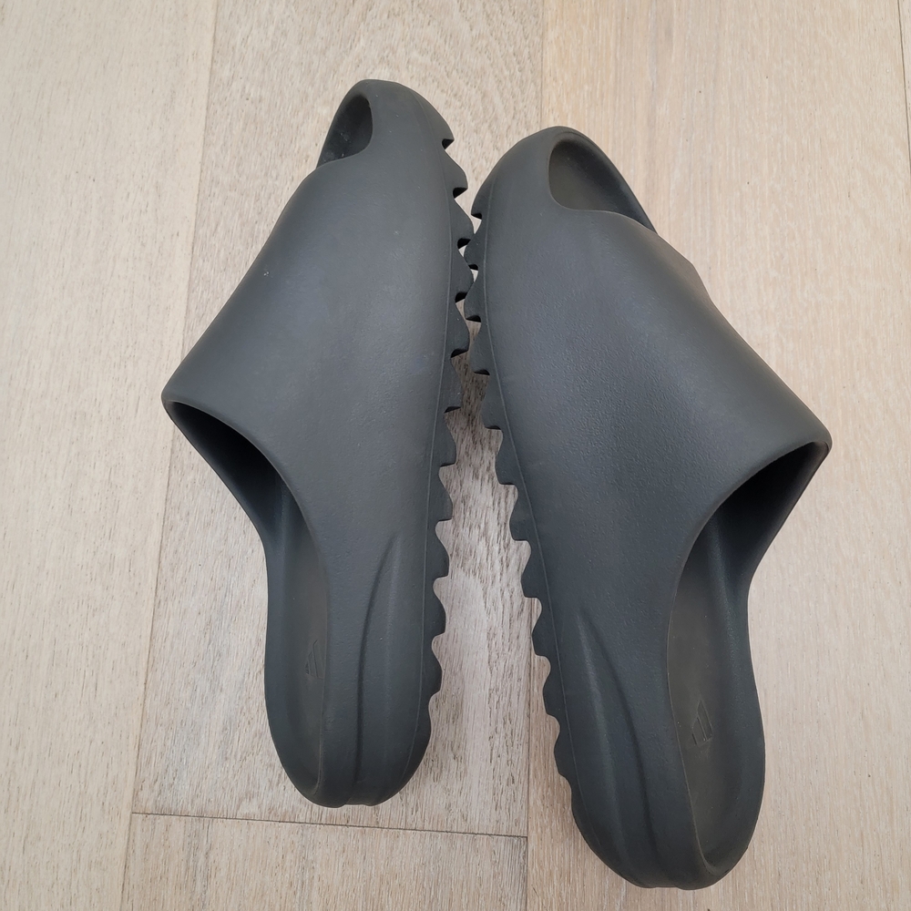 Adidas Black Slide Sandals - Picture 4 of 4